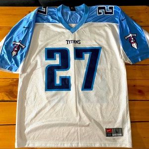 VTG Eddie George Nike Titans Jersey